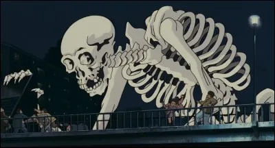 Dans quel film d'animation du studio Ghibli pouvons-nous voir Gashadokuro ?