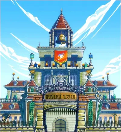 Dans quelle ville réside la guilde Fairy Tail ?