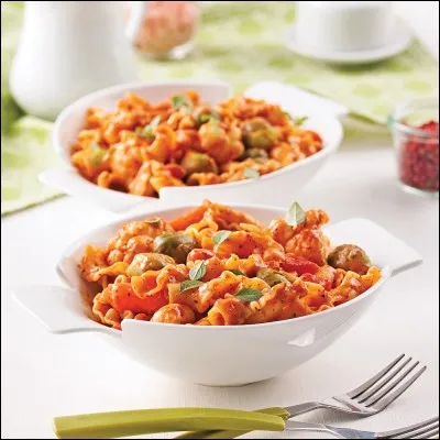 Les pâtes (spaghettis,nouilles ...) sont d'origine .....