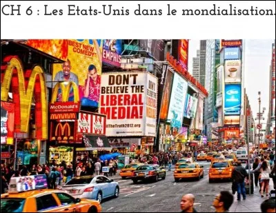 La mondialisation et l'urbanisation sont à l'origine des mutations des espaces productifs :