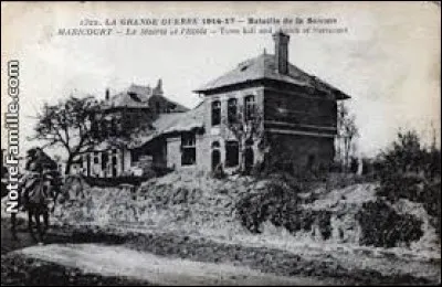 Maricourt est un village Samarien situé en région ...