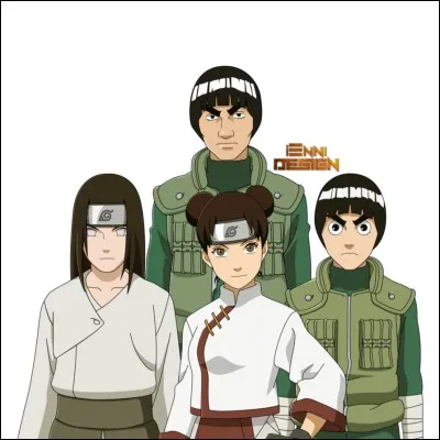 De qui Tenten est-elle secrètement amoureuse ?