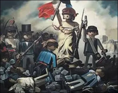 [Art] Auquel de ces peintres doit-on la réalisation de "La Liberté guidant le peuple" ?