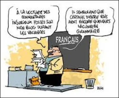 [Grammaire] De ces types de pronoms, quel est celui n'existant pas ?