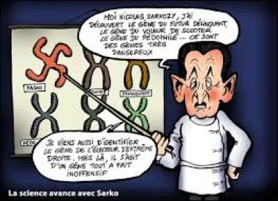 [Biologie] De combien de paires de chromosomes l'ADN humain est-il composé ?