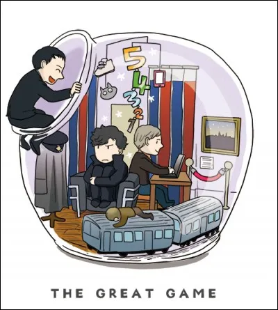 Que demande Sherlock au gérant de cette société pour voir l'intérieur de son portefeuille ?