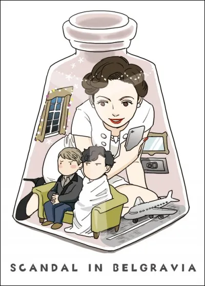 Quel est le code du coffre d'Irène Adler ? («Un scandale à Buckingham»)