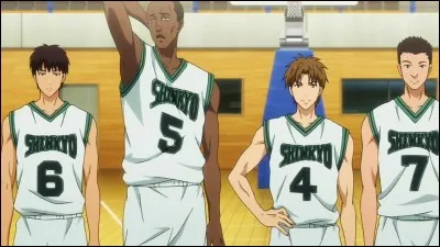Quel surnom Kuroko a-t-il donné au joueur étranger de Shinkyō ?