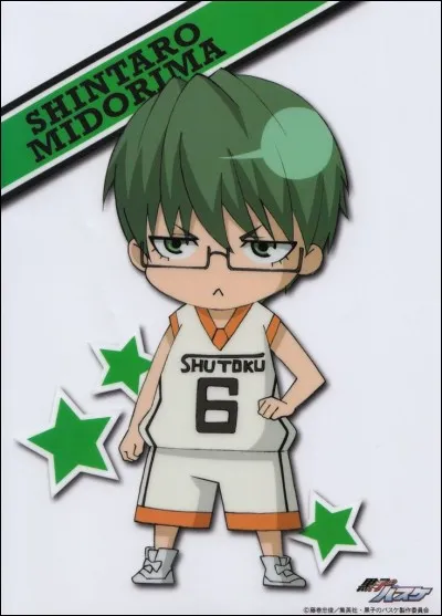 Quel est le signe astrologique de Midorima ?