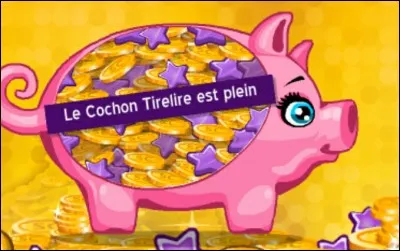 Qui peut ouvrir le cochon-tirelire ?