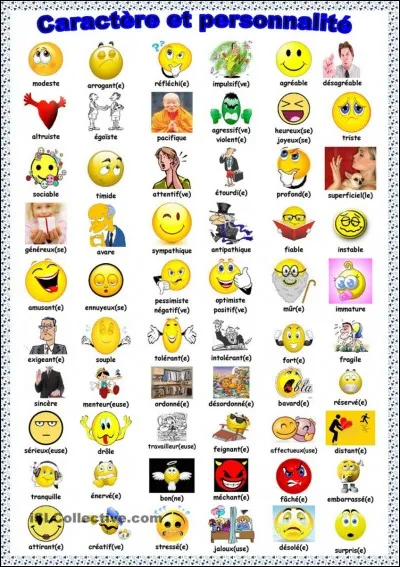 Quel est le caractère ou la chose que tu détestes LE PLUS chez les autres ?