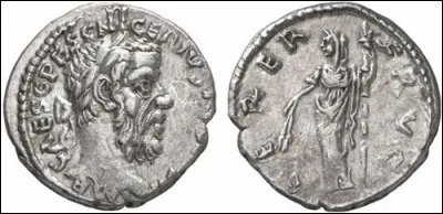 Voici un denier de Pescennius Niger, quel empereur part en guerre contre lui en 193 ?