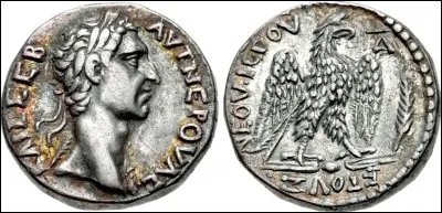 Quel empereur est représenté sur ce tétradrachme d'Antioche ?