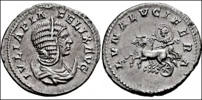 Quelle impératrice est représentée sur cette monnaie ?