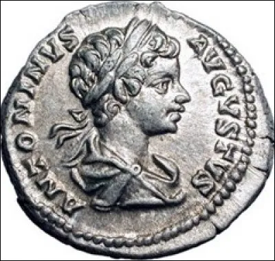 Quel empereur est représenté sur ce denier ?