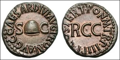 Quel empereur a fait frapper ce quadrans ?