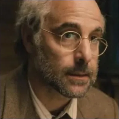 Quel est le nom de cet homme ?