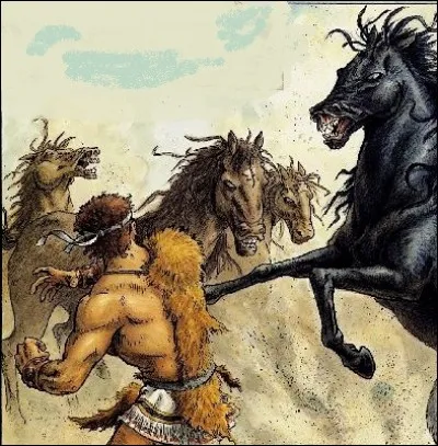 Terrifiant roi de Thrace nourrissant ses quatre juments de la chair de ses hôtes. Qui est-il ?