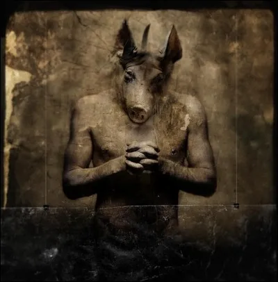 Vision moderne du dieu égyptien du mal et des ténèbres. Qui est-il ?