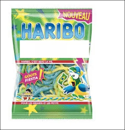 Quel est ce bonbon ?