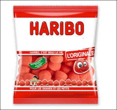 Quel est ce bonbon ?