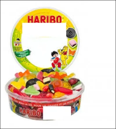 Quel est ce bonbon ?