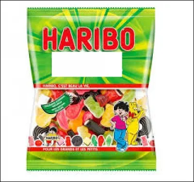 Quel est ce bonbon ?