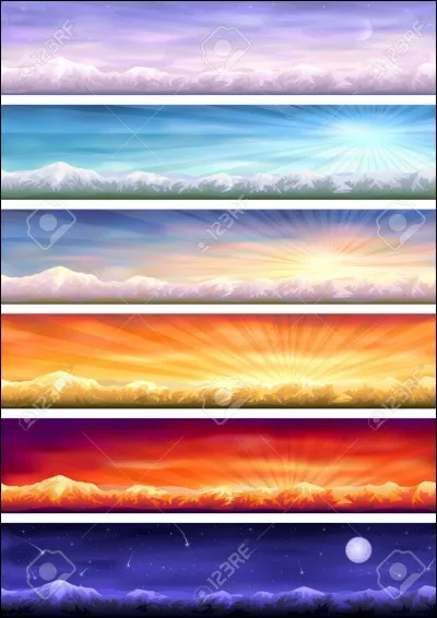 Quel moment de la journée préfères-tu ?