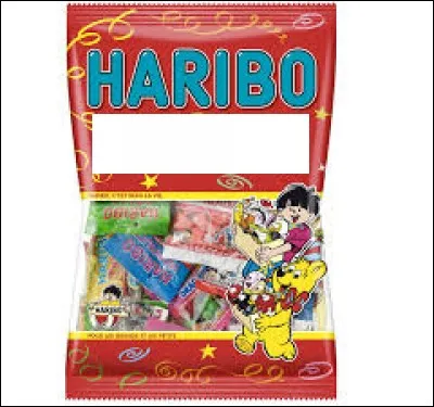 Quel est ce bonbon ?