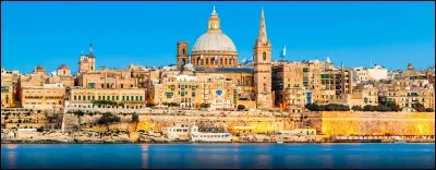 L'île de Malte a été récompensée par le Royaume-Uni après la Deuxième Guerre Mondiale.