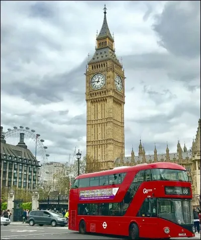 L'horloge de Big Ben, en Angleterre, sera muette pendant quelques années.