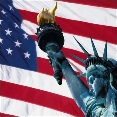 Il y a 50 étoiles sur le drapeau des États-Unis.