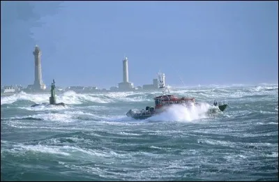 I comme Iroise. Où se trouve la mer d'iroise ?