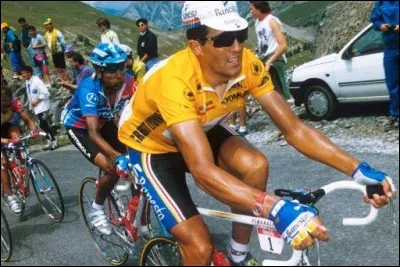 I comme Indurain : Miguel Indurain a été le quatrième cycliste espagnol à remporter le tour de France. Combien de fois s'est-il imposé dans la "grande boucle" ?