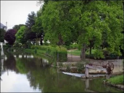I comme Indre. l'Indre est une rivière de 279 km; dans quel cours d'eau se jette-t-elle ?