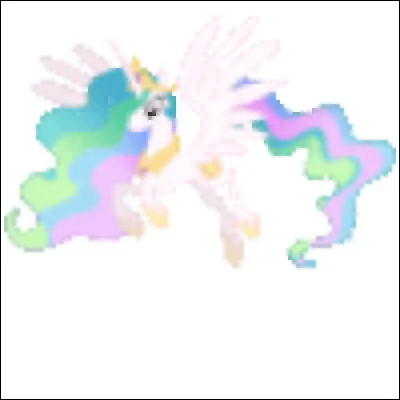 Comment s'appelle cette alicorne ?