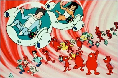 Quel est ce dessin animé ?