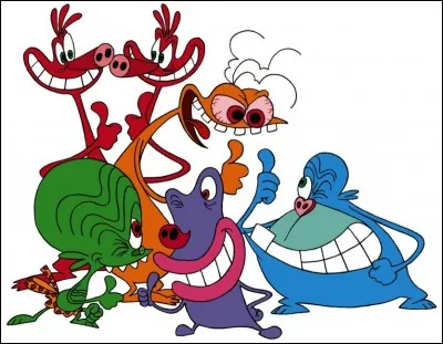 Quel est ce dessin animé ?