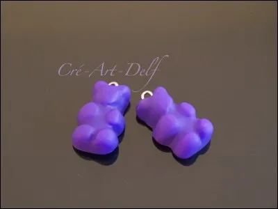 Quelle est ma couleur en anglais ? 
Mais, ça ne se mange pas! Ce n'est pas un bonbon !