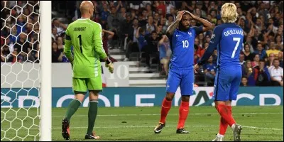 Dans quelle ville s'est déroulée la rencontre France-Luxembourg le 03 septembre 2017, se soldant par un match nul 0-0 ?