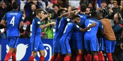 Quel est le résultat final de la dernière rencontre des Bleus lors des qualifications pour la Coupe du Monde 2018 en Russie ?