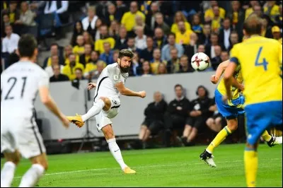 Au final, combien de buts l'Équipe de France a-t-elle marqués lors de ces phases qualificatives ?