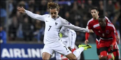 Quels sont les buteurs français du match : Luxembourg - France se passant au Luxembourg ?
