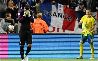 La France perd-elle son match face à la Suède le 09 juin 2017 au Friends Arena ?