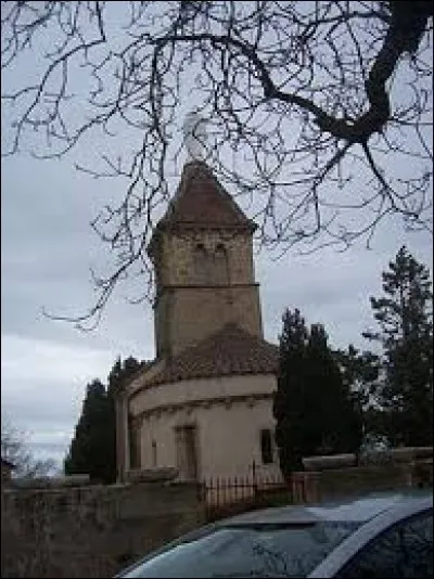 Commune de Sa&ocirc;ne-et-Loire, dans le Brionnais, La Chapelle-sous-Dun se situe en r&eacute;gion ...