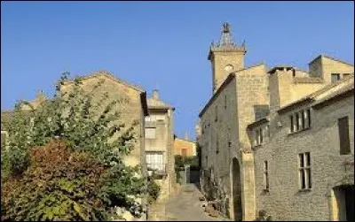 Commune de l'arrondissement de N&icirc;mes, Saint-Siffret se situe dans le d&eacute;partement ...