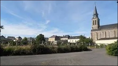 Ancienne commune Angevine, Villemoisan se situe en r&eacute;gion ...