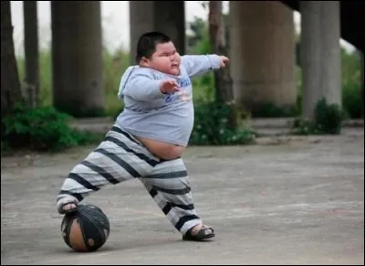 Le nombre d'enfants obèses dans le monde a diminué en 40 ans dans le monde.