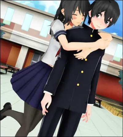 Quel couple n'existera jamais dans Yandere Simulator ?