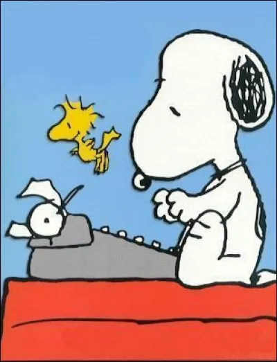 Avec son maître, Charlie Brown, ils sont un monument de la culture américaine ! Il couche sur le toit de sa niche, met des lunettes d'aviateur de la 1ère guerre mondiale, se prend pour un astronaute, en fait pour tout sauf un beagle.